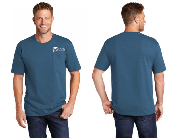 CornerStone  Workwear Pocket Tee - Click Image to Close