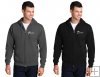 Port & Company Core Fleece Full-Zip Hooded Sweatshirt