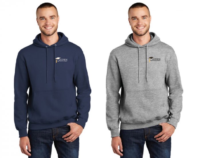 Port & Company Fleece Pullover Hooded Sweatshirt - Click Image to Close