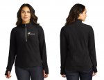 Port Authority Ladies Microfleece 1/2-Zip Pullover