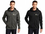 Port Authority Mens Hooded Soft Shell Jacket