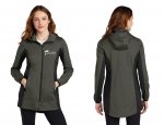 Port Authority Ladies Active Hooded Soft Shell Jacket