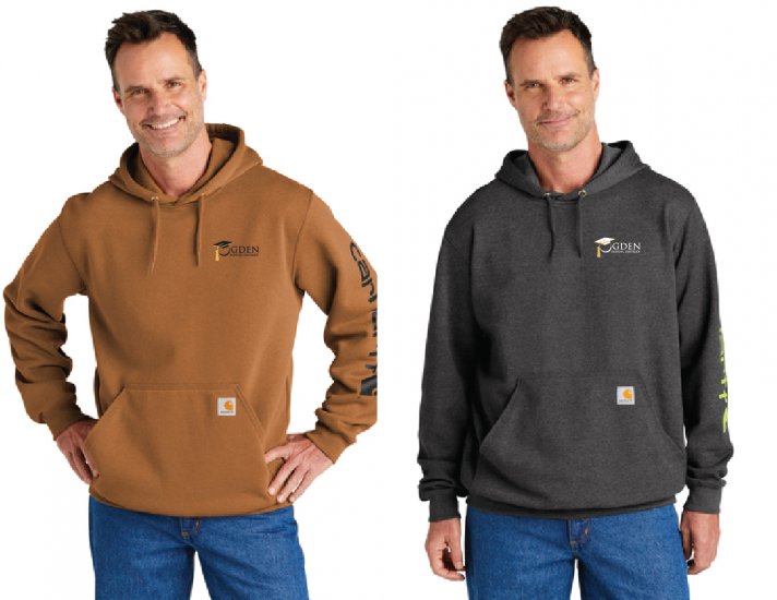 Carhartt Midweight Hooded Sweatshirt - Click Image to Close