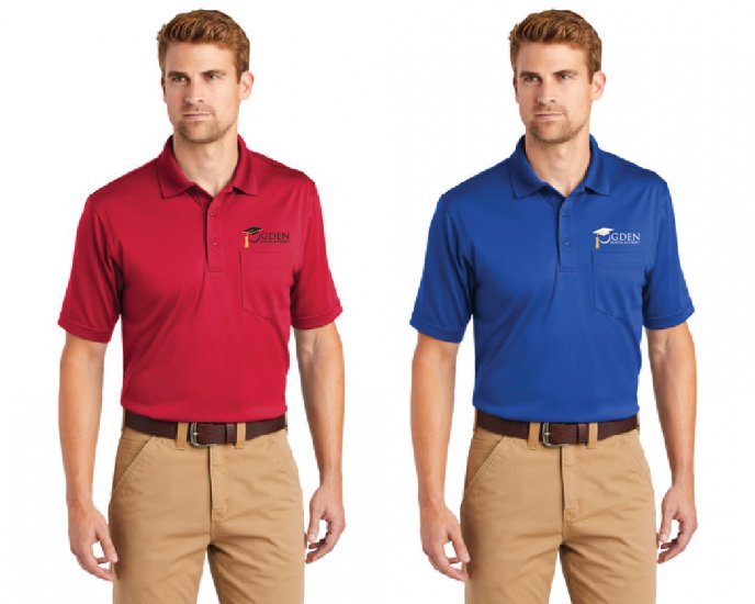 CornerStone Select Snag-Proof Pocket Polo - Click Image to Close