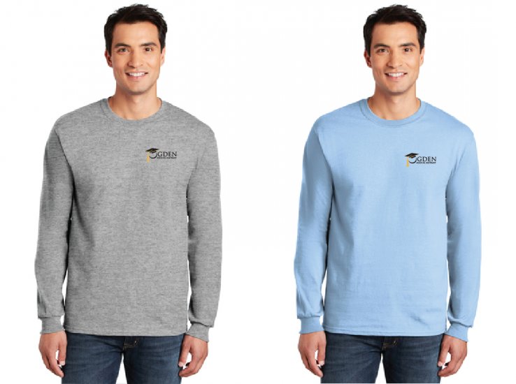 Gildan 100% US Cotton Long Sleeve T-Shirt - Click Image to Close