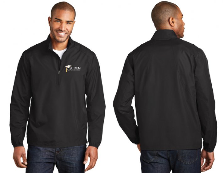 Port Authority Zephyr 1/2-Zip Pullover - Click Image to Close