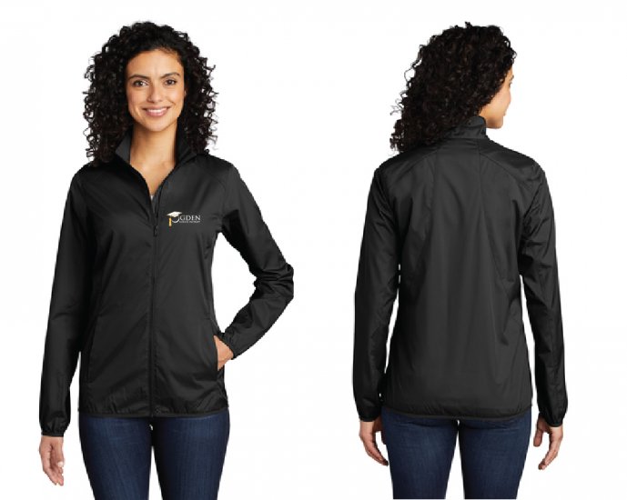 Port Authority Ladies Zephyr Full-Zip Jacket - Click Image to Close