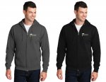 Port & Company Core Fleece Full-Zip Hooded Sweatshirt