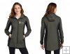 Port Authority Ladies Active Hooded Soft Shell Jacket