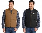 CornerStone Washed Duck Cloth Vest