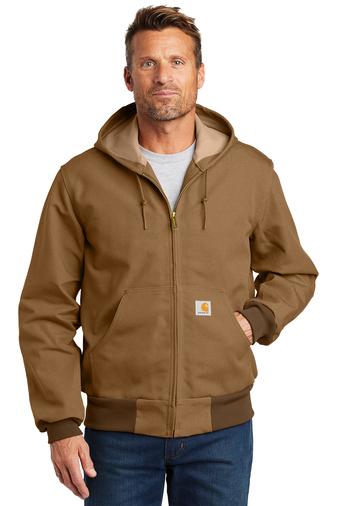 Carhartt  Thermal-Lined Duck Active Jac - Click Image to Close